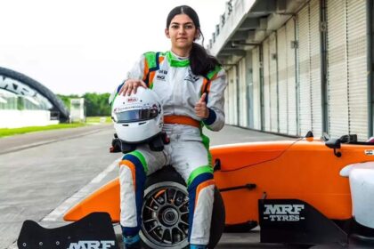 Teen Racing Stars Shriya Lohia and Aashi Hanspal Rev Up Indian Motorsports!