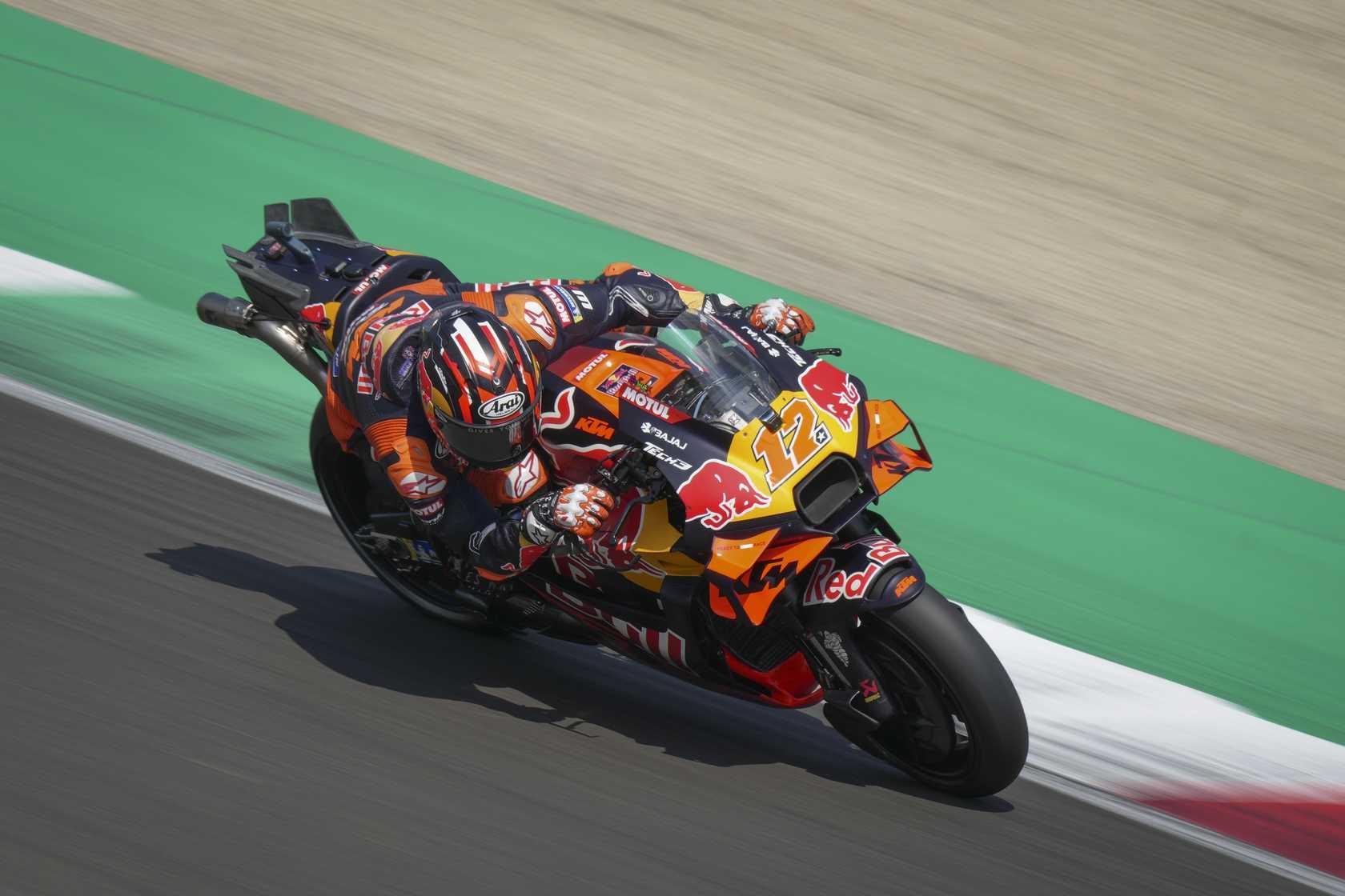 MotoGP Italian GP: Marc Marquez recovers from shocking start to take sprint victory
