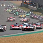 Ferrari Takes Charge: A Thrilling 1-2-3 Lead at Hour 18 of the Le Mans 24 Hours!