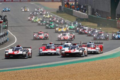 Ferrari Takes Charge: A Thrilling 1-2-3 Lead at Hour 18 of the Le Mans 24 Hours!