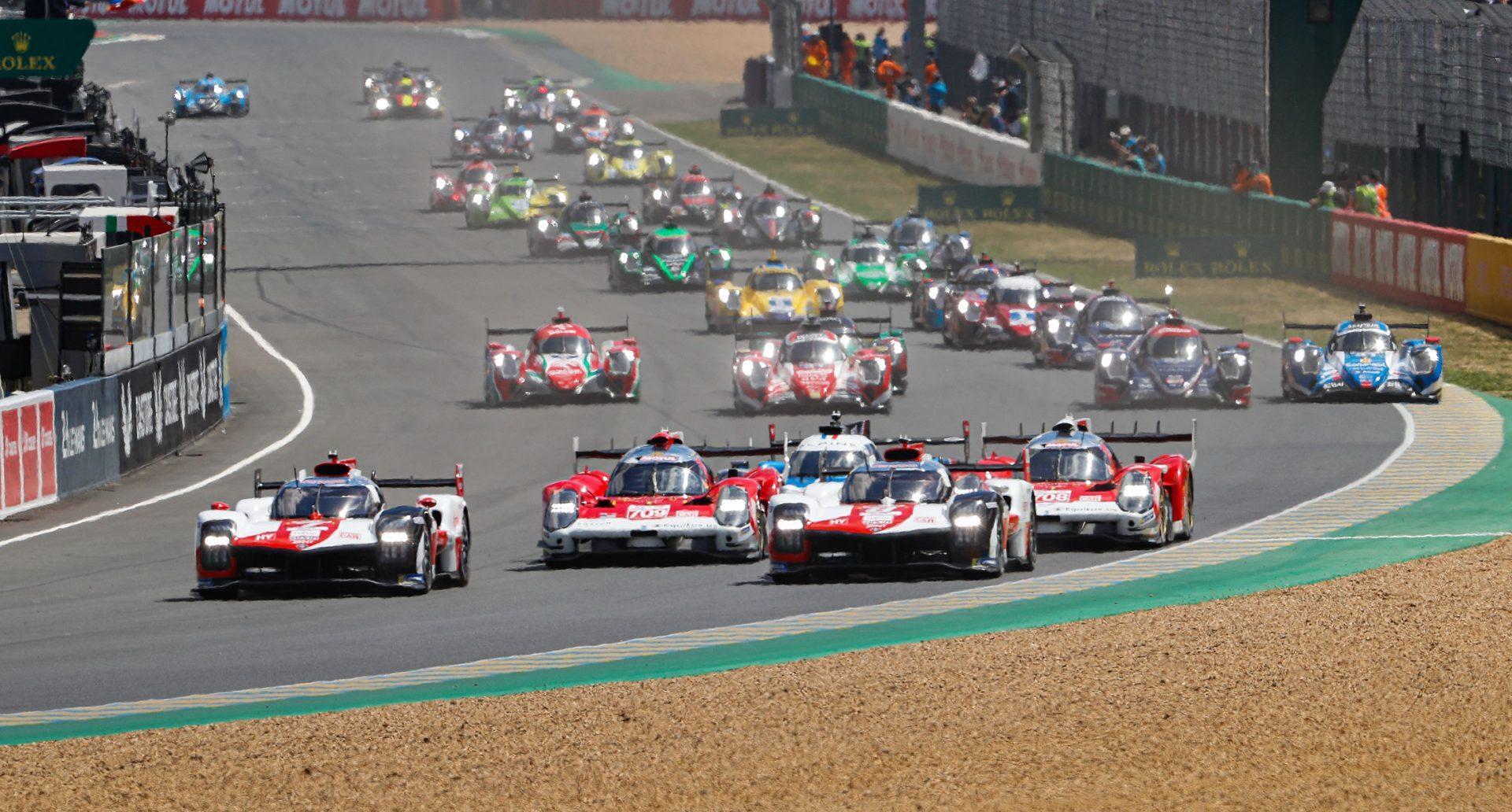 Ferrari Takes Charge: A Thrilling 1-2-3 Lead at Hour 18 of the Le Mans 24 Hours!