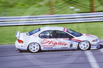 Revving Up Nostalgia: Thrilling Wheel-to-Wheel Action at the 1996 North American Touring Car Championship in Lime Rock!