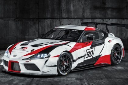 Unleashing the Power: Inside the GR Supra GT4 Racing Machine