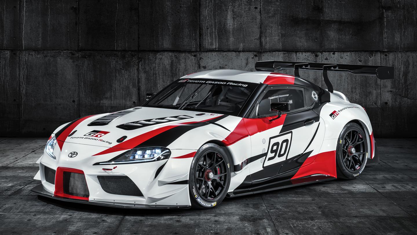 Unleashing the Power: Inside the GR Supra GT4 Racing Machine