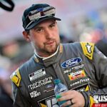 Chase Briscoe Triumphs at Pocono Raceway, Outlasting Denny Hamlin with Masterful Fuel Strategy!