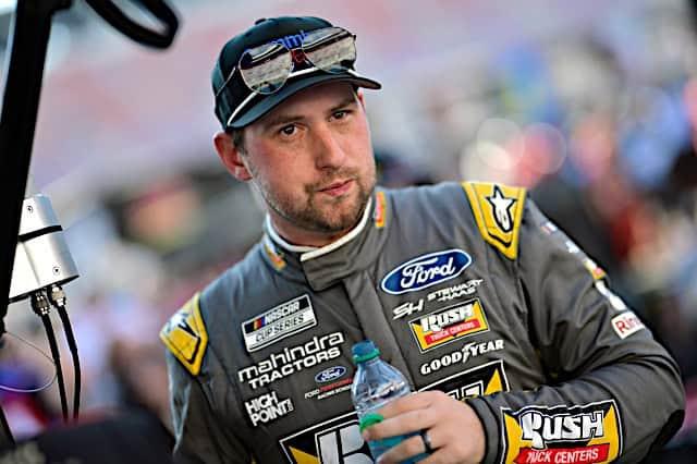 Chase Briscoe Triumphs at Pocono Raceway, Outlasting Denny Hamlin with Masterful Fuel Strategy!