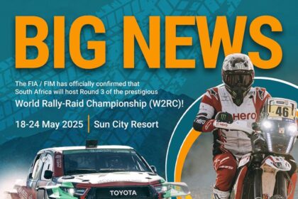 Thrills and Challenges Await as South African Safari Rally Launches Near Sun City!