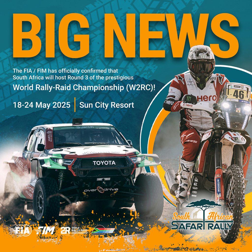 Thrills and Challenges Await as South African Safari Rally Launches Near Sun City!