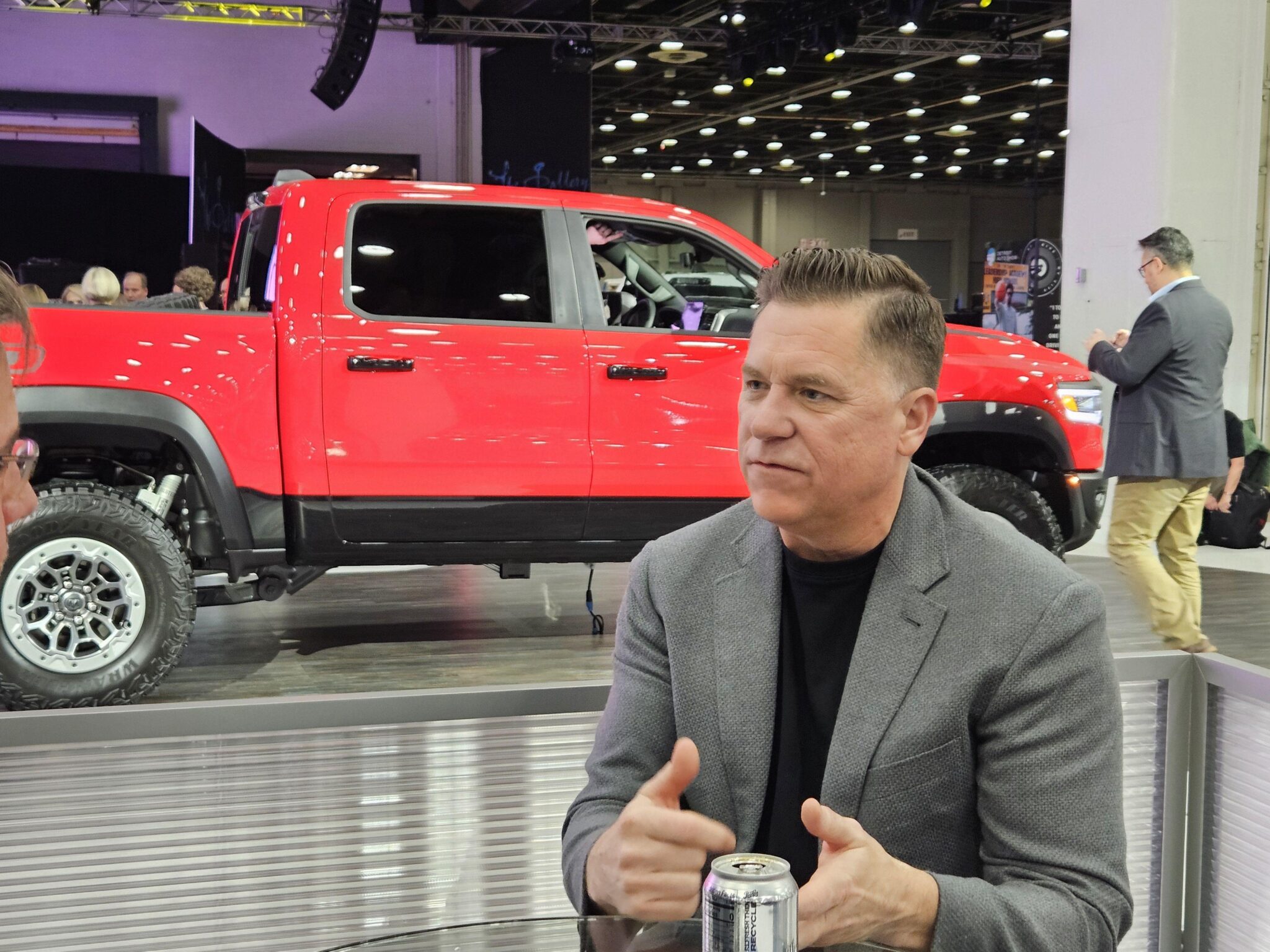 Revving Up for Victory: Ram CEO Aims to Bring Dodge to NASCAR Cup by 2027!