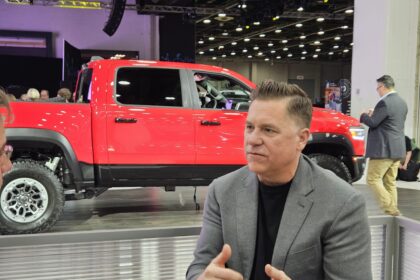 Revving Up for Victory: Ram CEO Aims to Bring Dodge to NASCAR Cup by 2027!