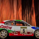 Toyota GR Corolla Takes on the Competition in Thrilling Touring Car Racing Showdown!