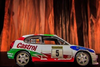 Toyota GR Corolla Takes on the Competition in Thrilling Touring Car Racing Showdown!