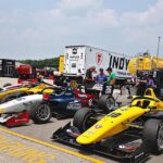 Indy NXT Drivers Hit the Track for an Exciting All-Day Test at Iowa Speedway!
