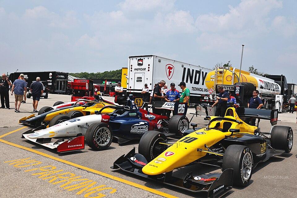 Indy NXT Drivers Hit the Track for an Exciting All-Day Test at Iowa Speedway!