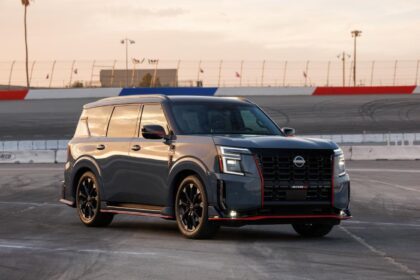 Armada Nismo: Unleashing Power in Nissan’s Largest SUV, Outperforming Its Sports Car!