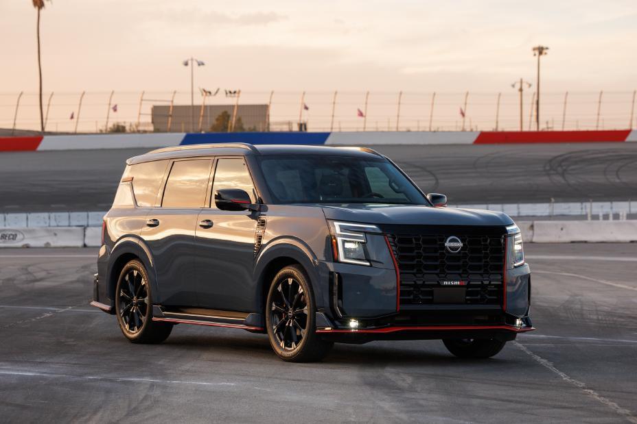 Armada Nismo: Unleashing Power in Nissan’s Largest SUV, Outperforming Its Sports Car!