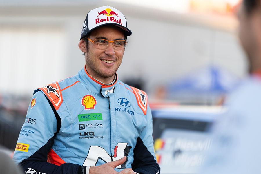 Thierry Neuville Criticizes Hankook Tyres After WRC Acropolis Rally Performance