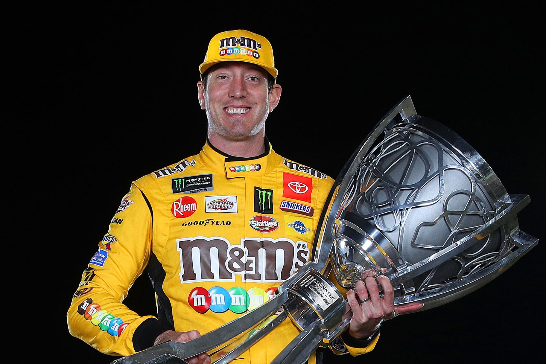 Kyle Busch Accepts Responsibility for Chaotic Multi-Car Crash in the Rain