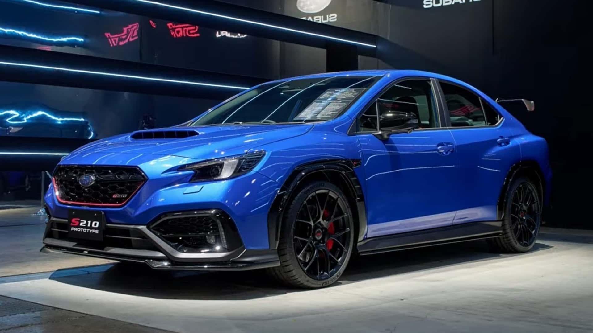 Subaru Motorsports Sparks Excitement with Teaser of Street-Legal WRX Rally Car!