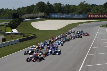 Exciting Highlights from the 2025 Children’s Of Alabama Indy Grand Prix Practice 1!