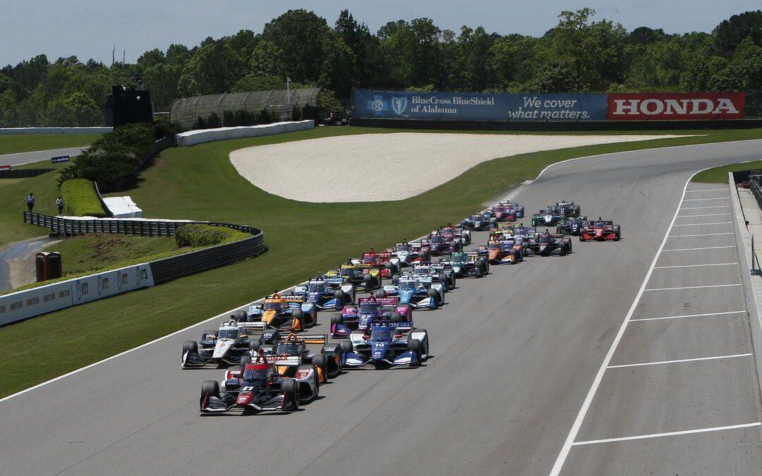 Exciting Highlights from the 2025 Children’s Of Alabama Indy Grand Prix Practice 1!