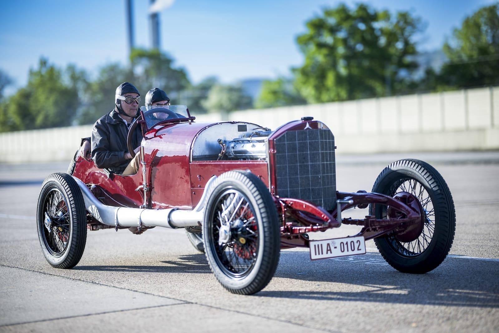 Celebrating a Century: The Legendary Mercedes Targa Florio Champion