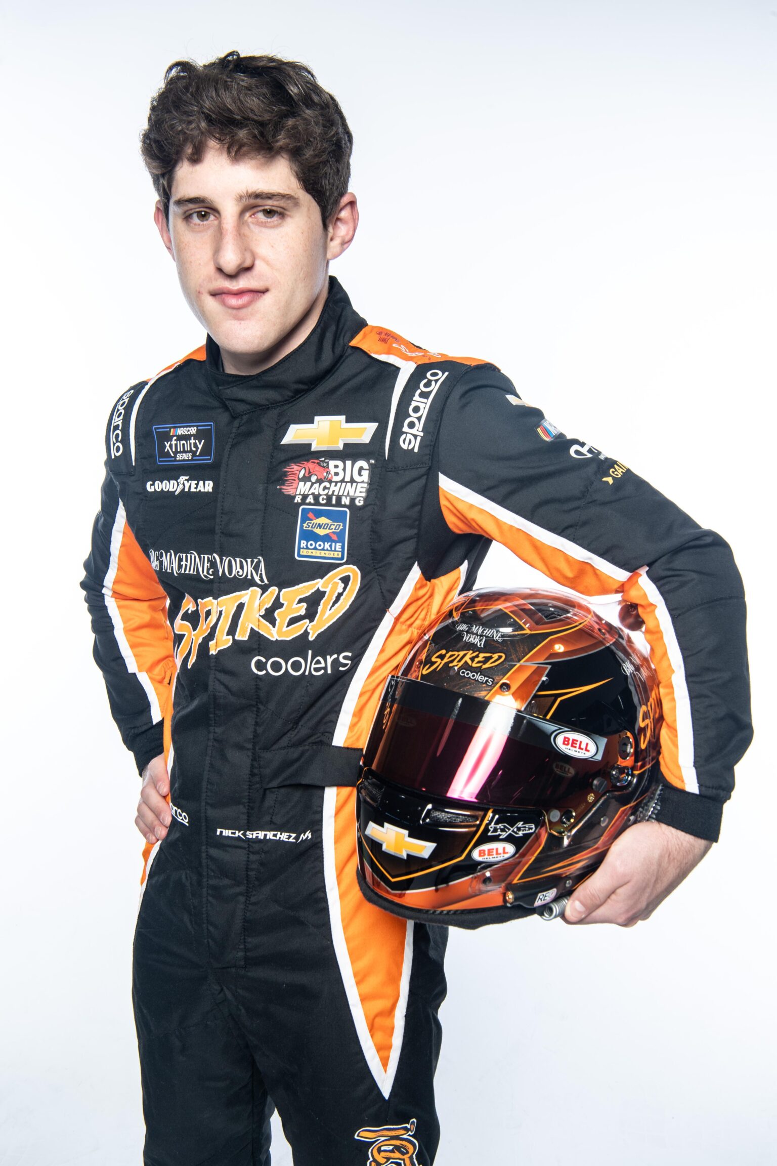 Nick Sanchez Celebrates First Career Xfinity Series Victory at EchoPark Speedway!