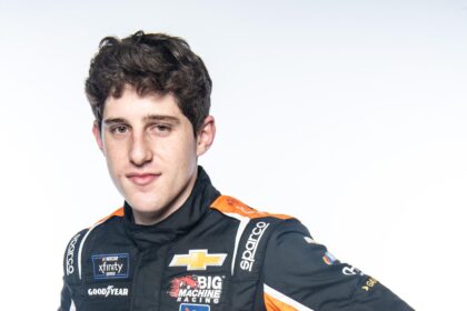 Nick Sanchez Celebrates First Career Xfinity Series Victory at EchoPark Speedway!