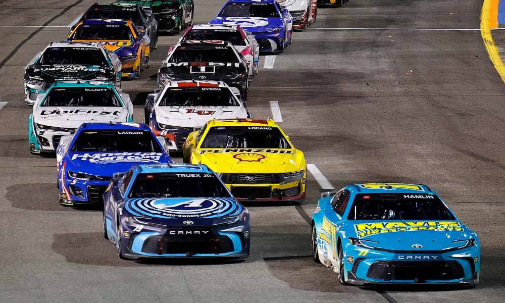 Get Ready for an Action-Packed Weekend: Your Ultimate Guide to the NASCAR Chicago Street Race and Full Event Schedule!