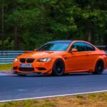 Unveiling the Stunning BMW M3 CS Touring in British Racing Green!