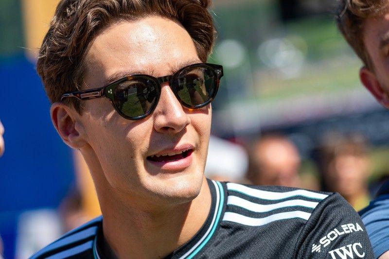 Where George Russell stands amid talk of Max Verstappen’s shock Mercedes move