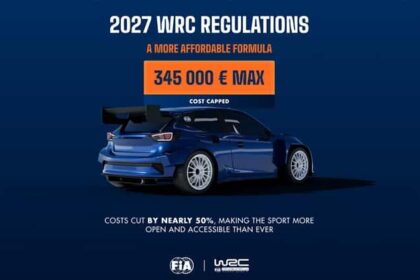 New WRC 2027 regulations draw interest from tuners and manufacturers