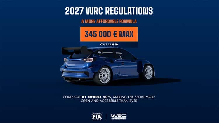 New WRC 2027 regulations draw interest from tuners and manufacturers