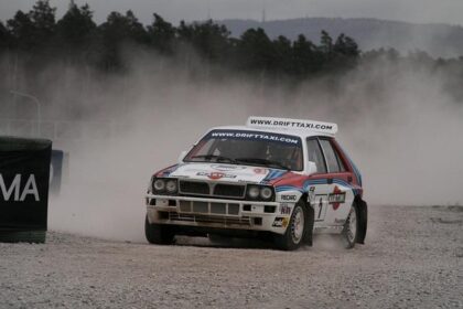 Lancia HF Racing: rally thrills now accessible to all – Stellantis.com