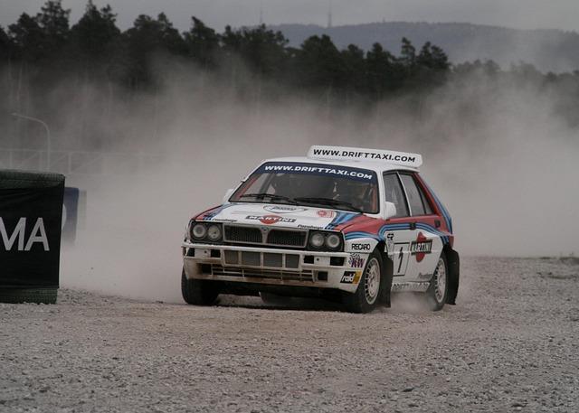 Lancia HF Racing: rally thrills now accessible to all – Stellantis.com