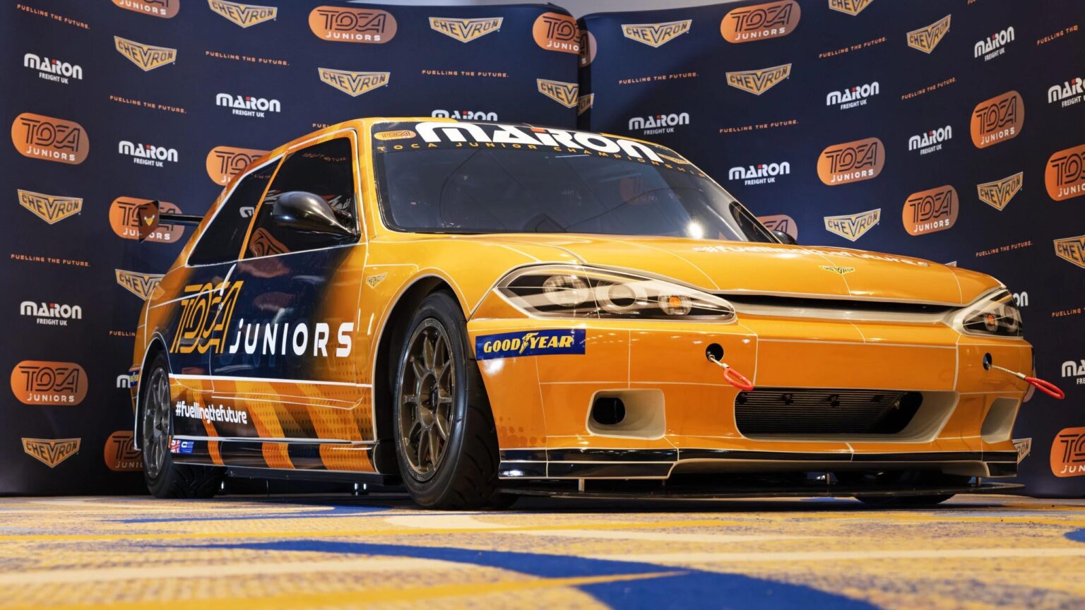 Meet the 850kg Junior Touring Car: The Ultimate Ride for Aspiring Teenage Racing Stars!