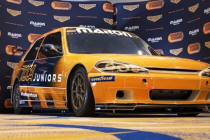 Meet the 850kg Junior Touring Car: The Ultimate Ride for Aspiring Teenage Racing Stars!