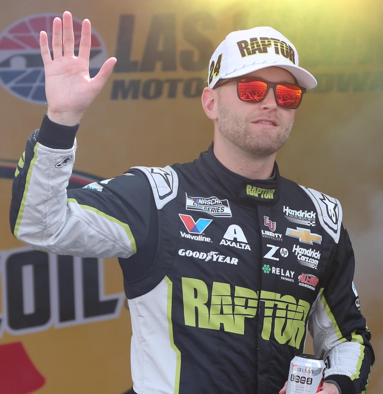 William Byron Calls Himself an “Idiot” After Chicago Cup Practice Wreck!