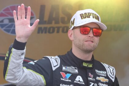 William Byron Calls Himself an “Idiot” After Chicago Cup Practice Wreck!