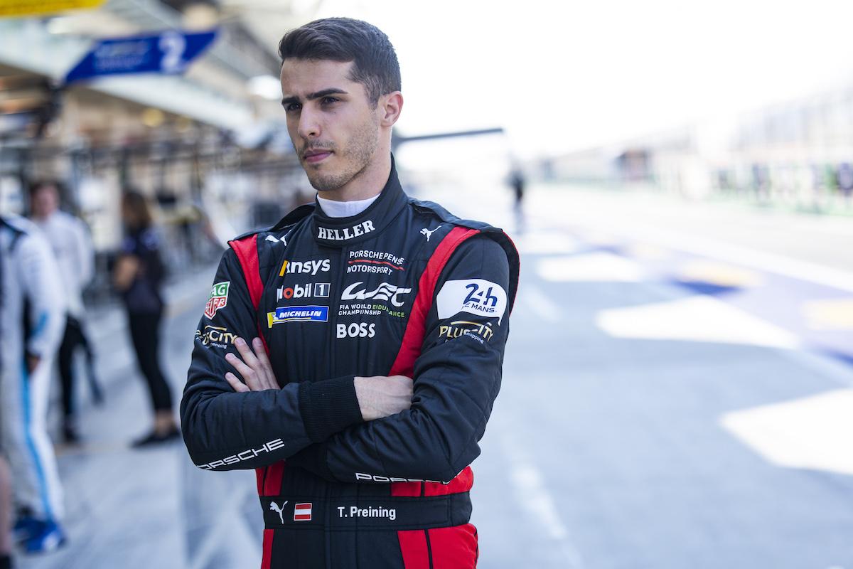 How injured Thomas Preining averted drink scandal after DTM victory