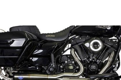Unleash the Power: Introducing the Diamondback 2-1 Performance Exhaust System for Touring Models!