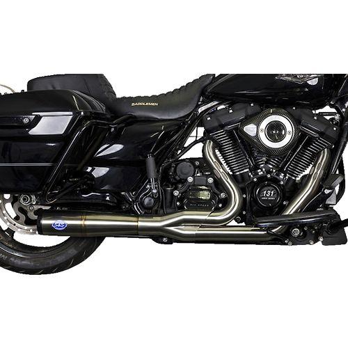 Unleash the Power: Introducing the Diamondback 2-1 Performance Exhaust System for Touring Models!