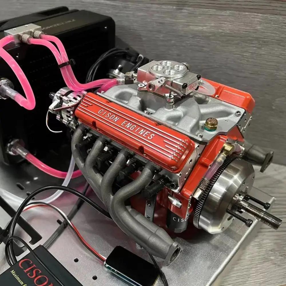 Momentum growing for cheaper V8 engines, says FIA