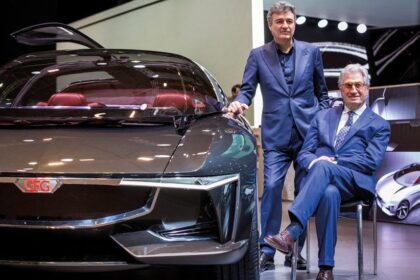 Fabrizio Giugiaro’s Peralta S to make US debut at Monterey Motorsports Festival 2025 – magnetomagazine.com