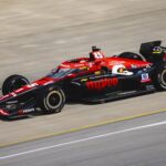 IndyCar Series 2025 drivers championship, Rookie of the Year, Leaders Circle standings after Iowa