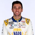 Chase Elliott Unveils Striking White NAPA Paint Scheme for Regular Season Debut at Sonoma!