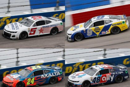 Exciting News: Hendrick Motorsports Welcomes Rajah Caruth as Their New Driver!