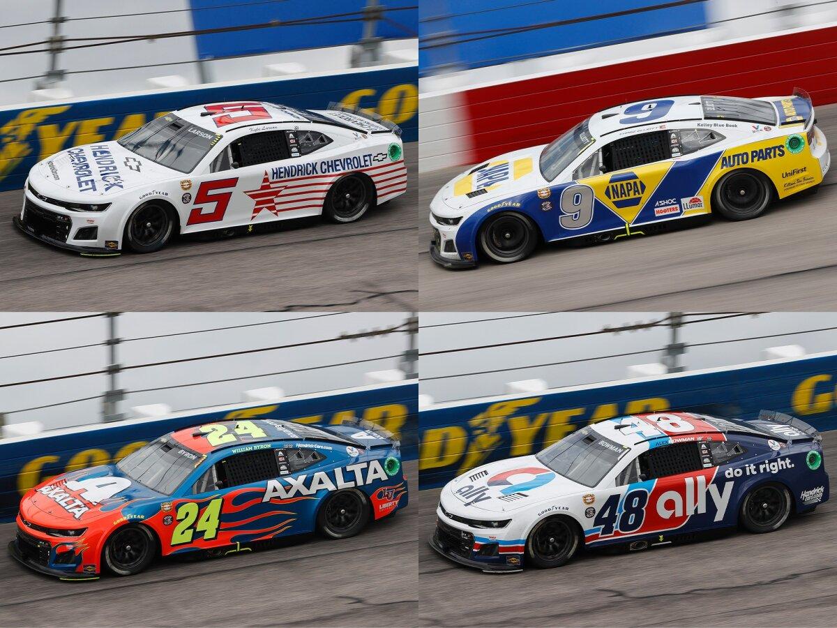 Exciting News: Hendrick Motorsports Welcomes Rajah Caruth as Their New Driver!