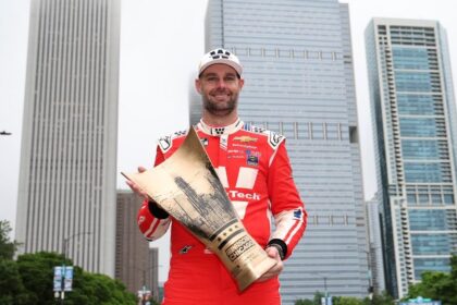 Shane van Gisbergen Dominates Chicago Weekend with Thrilling NASCAR Cup Victory!