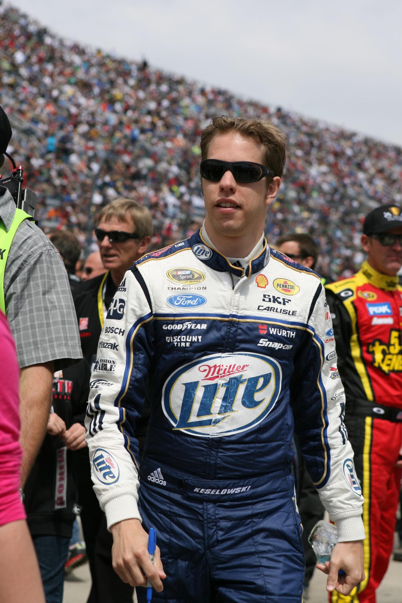 Brad Keselowski and Denny Hamlin Take a Stand: Is NASCAR Overloaded with Road Courses?